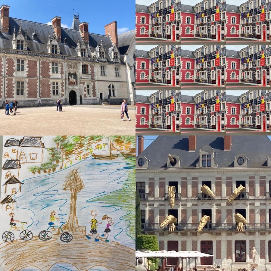 Gite Blois Chatel Exterior foto